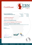 VCA certificaat